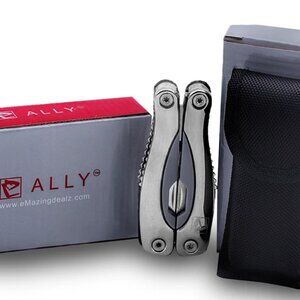 ALLY Compact Womens Multitool | Chic, Safe, Everyday Power Essential